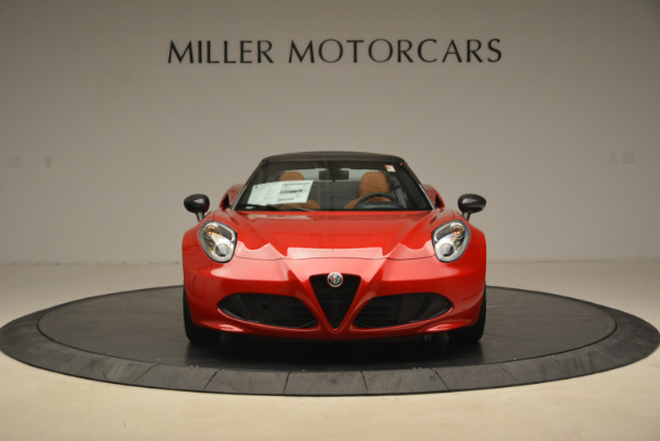 New 2018 Alfa Romeo 4C Spider for sale Sold at Rolls-Royce Motor Cars Greenwich in Greenwich CT 06830 18