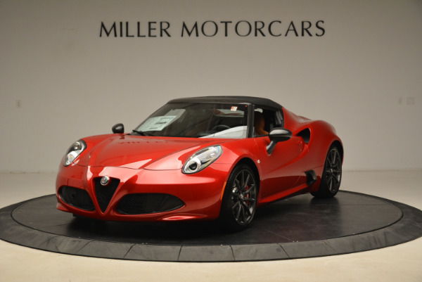 New 2018 Alfa Romeo 4C Spider for sale Sold at Rolls-Royce Motor Cars Greenwich in Greenwich CT 06830 2