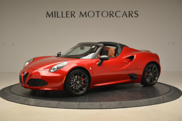New 2018 Alfa Romeo 4C Spider for sale Sold at Rolls-Royce Motor Cars Greenwich in Greenwich CT 06830 3