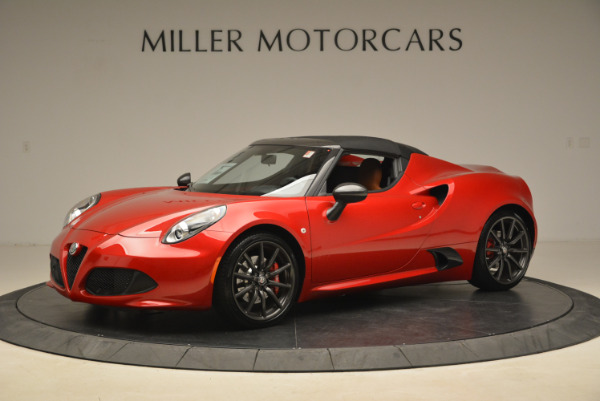 New 2018 Alfa Romeo 4C Spider for sale Sold at Rolls-Royce Motor Cars Greenwich in Greenwich CT 06830 4