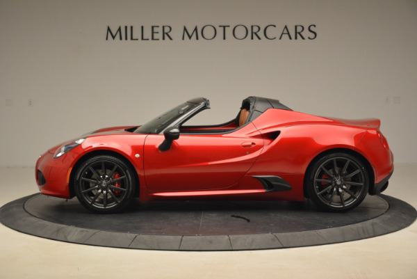 New 2018 Alfa Romeo 4C Spider for sale Sold at Rolls-Royce Motor Cars Greenwich in Greenwich CT 06830 5