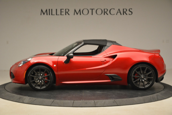 New 2018 Alfa Romeo 4C Spider for sale Sold at Rolls-Royce Motor Cars Greenwich in Greenwich CT 06830 6