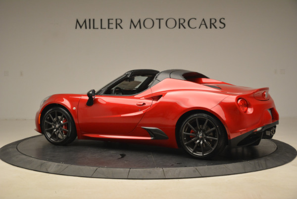 New 2018 Alfa Romeo 4C Spider for sale Sold at Rolls-Royce Motor Cars Greenwich in Greenwich CT 06830 7