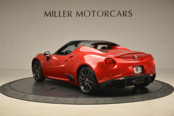 New 2018 Alfa Romeo 4C Spider for sale Sold at Rolls-Royce Motor Cars Greenwich in Greenwich CT 06830 8