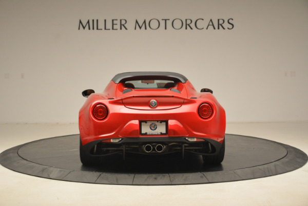 New 2018 Alfa Romeo 4C Spider for sale Sold at Rolls-Royce Motor Cars Greenwich in Greenwich CT 06830 9