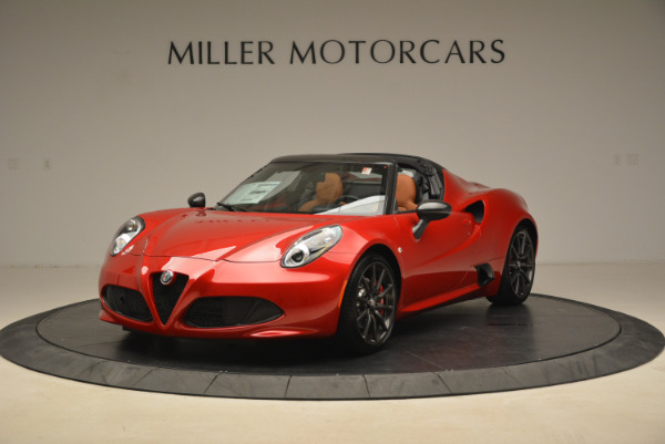 New 2018 Alfa Romeo 4C Spider for sale Sold at Rolls-Royce Motor Cars Greenwich in Greenwich CT 06830 1