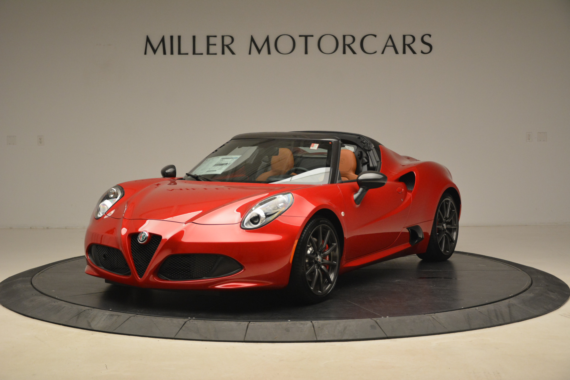 New 2018 Alfa Romeo 4C Spider for sale Sold at Rolls-Royce Motor Cars Greenwich in Greenwich CT 06830 1