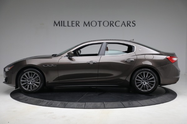 Used 2018 Maserati Ghibli S Q4 for sale Sold at Rolls-Royce Motor Cars Greenwich in Greenwich CT 06830 2