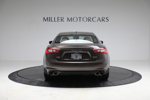 Used 2018 Maserati Ghibli S Q4 for sale Sold at Rolls-Royce Motor Cars Greenwich in Greenwich CT 06830 3