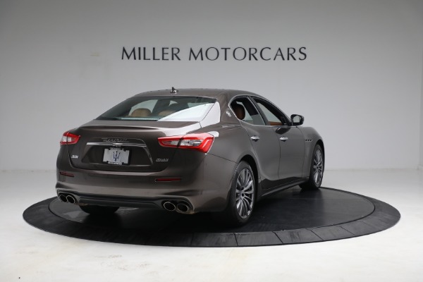 Used 2018 Maserati Ghibli S Q4 for sale Sold at Rolls-Royce Motor Cars Greenwich in Greenwich CT 06830 4