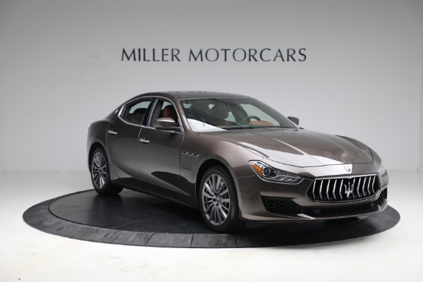 Used 2018 Maserati Ghibli S Q4 for sale Sold at Rolls-Royce Motor Cars Greenwich in Greenwich CT 06830 6