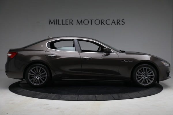 Used 2018 Maserati Ghibli S Q4 for sale Sold at Rolls-Royce Motor Cars Greenwich in Greenwich CT 06830 7