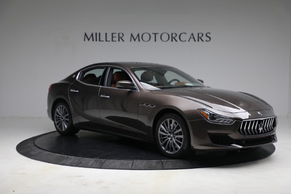 Used 2018 Maserati Ghibli S Q4 for sale Sold at Rolls-Royce Motor Cars Greenwich in Greenwich CT 06830 8