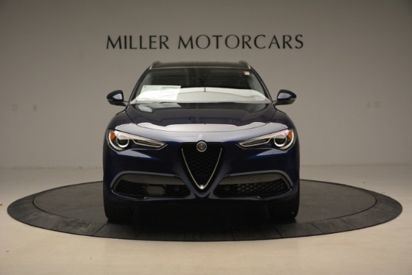 New 2018 Alfa Romeo Stelvio Ti Sport Q4 for sale Sold at Rolls-Royce Motor Cars Greenwich in Greenwich CT 06830 12