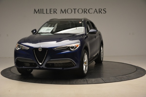 New 2018 Alfa Romeo Stelvio Ti Sport Q4 for sale Sold at Rolls-Royce Motor Cars Greenwich in Greenwich CT 06830 2