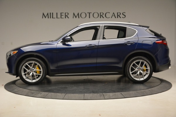 New 2018 Alfa Romeo Stelvio Ti Sport Q4 for sale Sold at Rolls-Royce Motor Cars Greenwich in Greenwich CT 06830 3