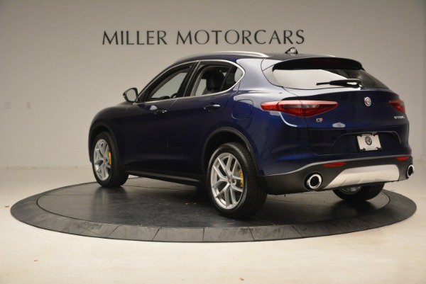 New 2018 Alfa Romeo Stelvio Ti Sport Q4 for sale Sold at Rolls-Royce Motor Cars Greenwich in Greenwich CT 06830 5