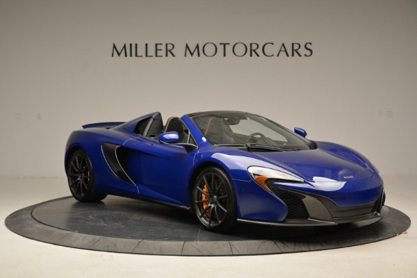 Used 2016 McLaren 650S Spider for sale Sold at Rolls-Royce Motor Cars Greenwich in Greenwich CT 06830 10