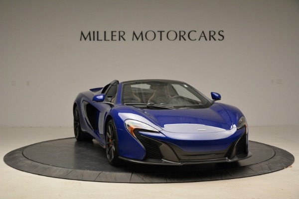 Used 2016 McLaren 650S Spider for sale Sold at Rolls-Royce Motor Cars Greenwich in Greenwich CT 06830 11