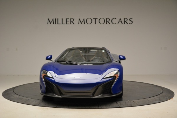 Used 2016 McLaren 650S Spider for sale Sold at Rolls-Royce Motor Cars Greenwich in Greenwich CT 06830 12