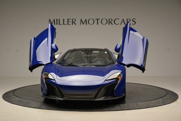 Used 2016 McLaren 650S Spider for sale Sold at Rolls-Royce Motor Cars Greenwich in Greenwich CT 06830 13