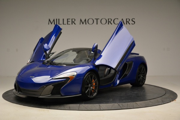 Used 2016 McLaren 650S Spider for sale Sold at Rolls-Royce Motor Cars Greenwich in Greenwich CT 06830 14