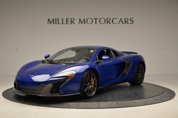 Used 2016 McLaren 650S Spider for sale Sold at Rolls-Royce Motor Cars Greenwich in Greenwich CT 06830 15