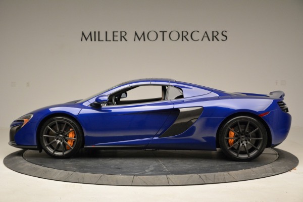 Used 2016 McLaren 650S Spider for sale Sold at Rolls-Royce Motor Cars Greenwich in Greenwich CT 06830 16