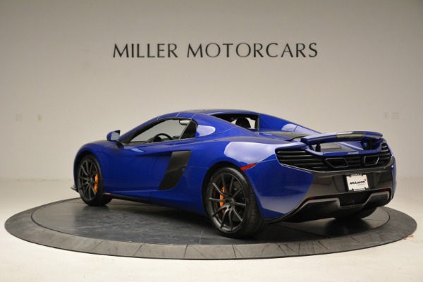 Used 2016 McLaren 650S Spider for sale Sold at Rolls-Royce Motor Cars Greenwich in Greenwich CT 06830 17