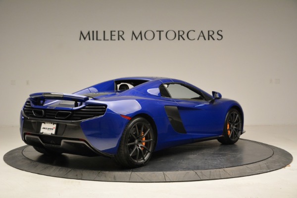 Used 2016 McLaren 650S Spider for sale Sold at Rolls-Royce Motor Cars Greenwich in Greenwich CT 06830 19