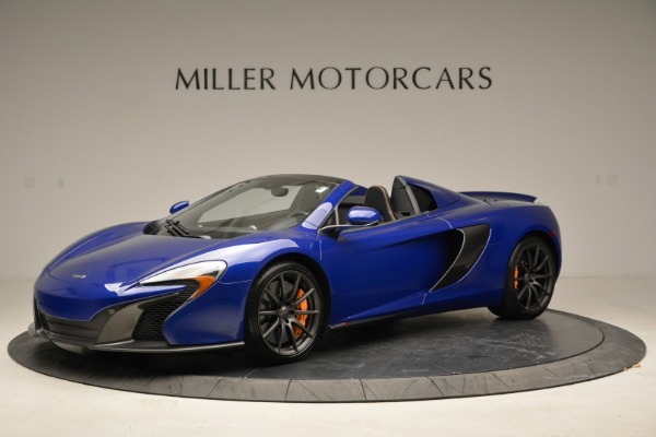 Used 2016 McLaren 650S Spider for sale Sold at Rolls-Royce Motor Cars Greenwich in Greenwich CT 06830 2