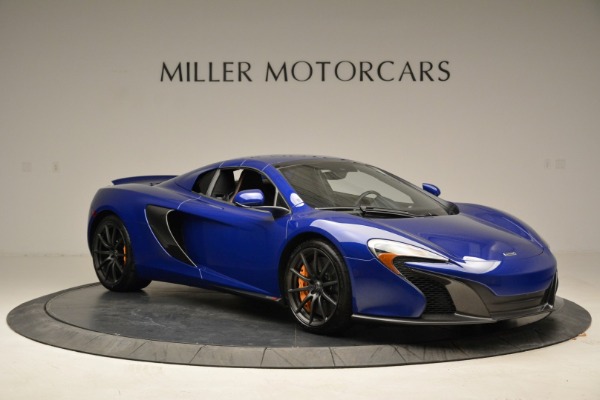 Used 2016 McLaren 650S Spider for sale Sold at Rolls-Royce Motor Cars Greenwich in Greenwich CT 06830 21