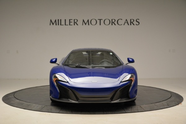 Used 2016 McLaren 650S Spider for sale Sold at Rolls-Royce Motor Cars Greenwich in Greenwich CT 06830 22