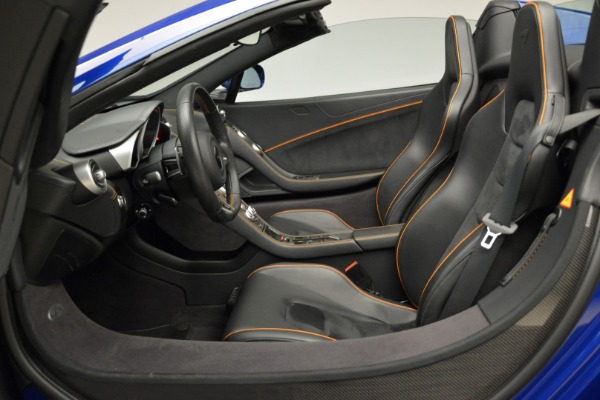Used 2016 McLaren 650S Spider for sale Sold at Rolls-Royce Motor Cars Greenwich in Greenwich CT 06830 25