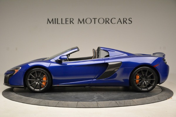 Used 2016 McLaren 650S Spider for sale Sold at Rolls-Royce Motor Cars Greenwich in Greenwich CT 06830 3