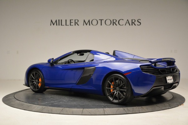 Used 2016 McLaren 650S Spider for sale Sold at Rolls-Royce Motor Cars Greenwich in Greenwich CT 06830 4