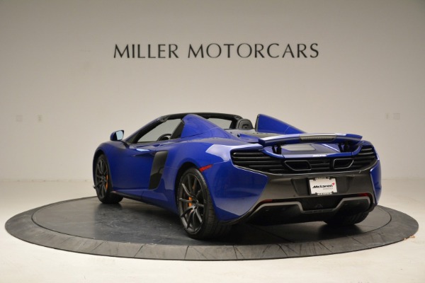 Used 2016 McLaren 650S Spider for sale Sold at Rolls-Royce Motor Cars Greenwich in Greenwich CT 06830 5