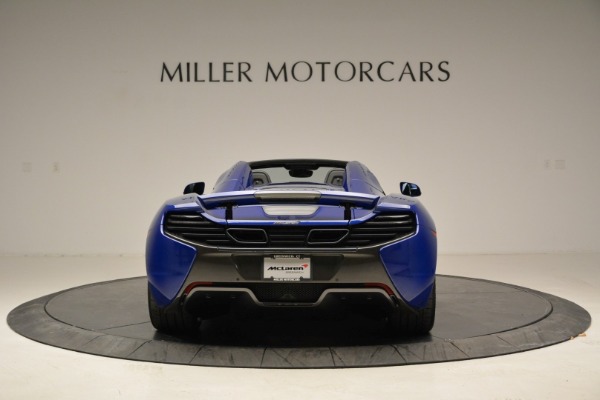 Used 2016 McLaren 650S Spider for sale Sold at Rolls-Royce Motor Cars Greenwich in Greenwich CT 06830 6