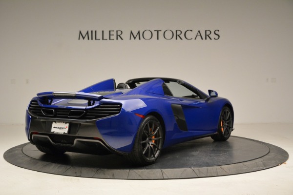 Used 2016 McLaren 650S Spider for sale Sold at Rolls-Royce Motor Cars Greenwich in Greenwich CT 06830 7