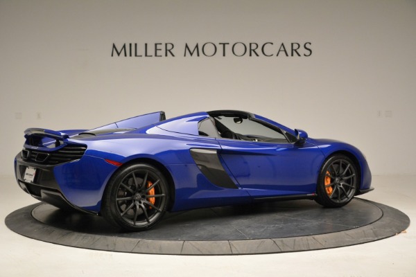 Used 2016 McLaren 650S Spider for sale Sold at Rolls-Royce Motor Cars Greenwich in Greenwich CT 06830 8
