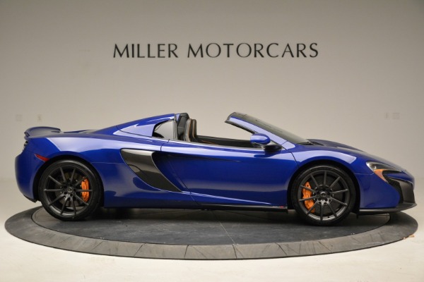 Used 2016 McLaren 650S Spider for sale Sold at Rolls-Royce Motor Cars Greenwich in Greenwich CT 06830 9