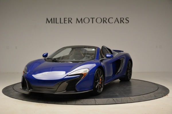 Used 2016 McLaren 650S Spider for sale Sold at Rolls-Royce Motor Cars Greenwich in Greenwich CT 06830 1