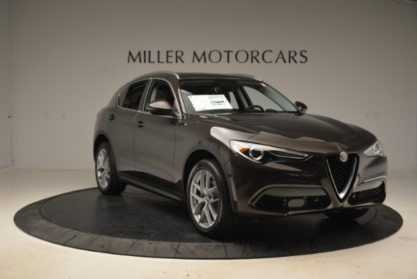 New 2018 Alfa Romeo Stelvio Ti Q4 for sale Sold at Rolls-Royce Motor Cars Greenwich in Greenwich CT 06830 11