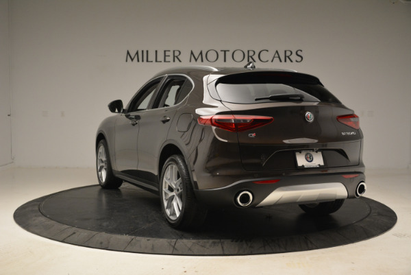 New 2018 Alfa Romeo Stelvio Ti Q4 for sale Sold at Rolls-Royce Motor Cars Greenwich in Greenwich CT 06830 5