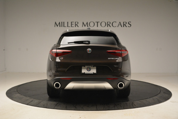 New 2018 Alfa Romeo Stelvio Ti Q4 for sale Sold at Rolls-Royce Motor Cars Greenwich in Greenwich CT 06830 6