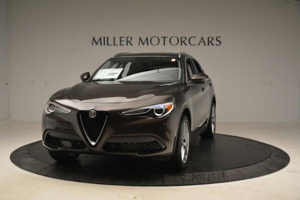 New 2018 Alfa Romeo Stelvio Ti Q4 for sale Sold at Rolls-Royce Motor Cars Greenwich in Greenwich CT 06830 1