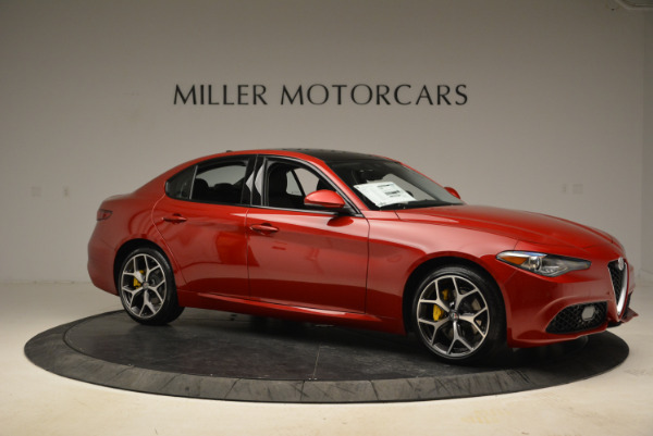 New 2018 Alfa Romeo Giulia Ti Sport Q4 for sale Sold at Rolls-Royce Motor Cars Greenwich in Greenwich CT 06830 10