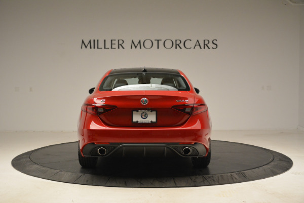 New 2018 Alfa Romeo Giulia Ti Sport Q4 for sale Sold at Rolls-Royce Motor Cars Greenwich in Greenwich CT 06830 6