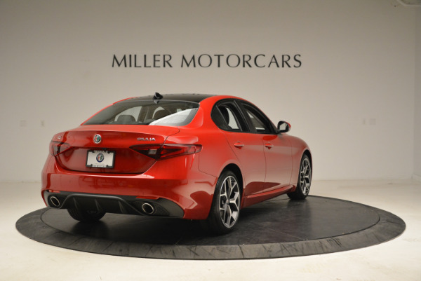 New 2018 Alfa Romeo Giulia Ti Sport Q4 for sale Sold at Rolls-Royce Motor Cars Greenwich in Greenwich CT 06830 7