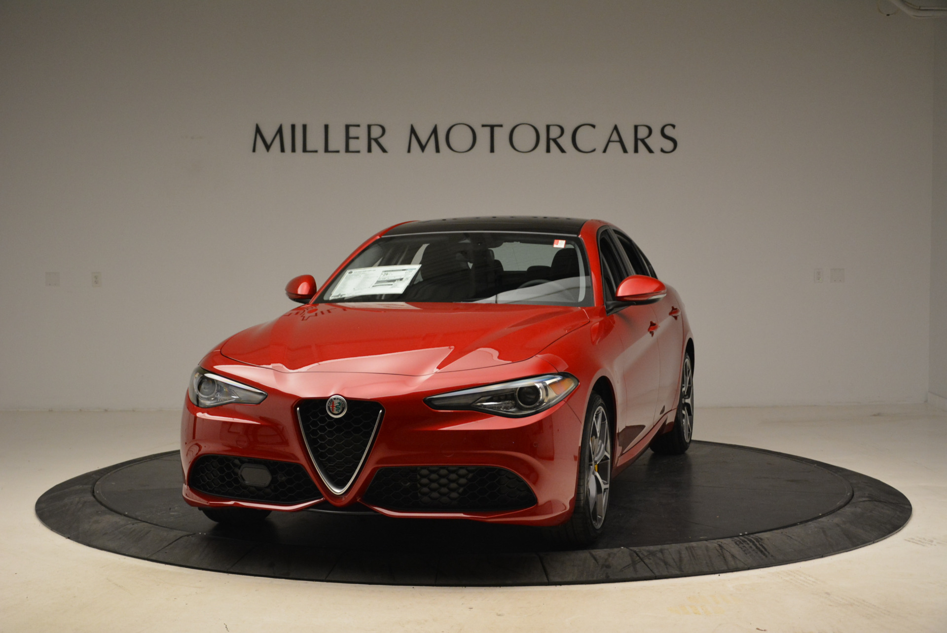 New 2018 Alfa Romeo Giulia Ti Sport Q4 for sale Sold at Rolls-Royce Motor Cars Greenwich in Greenwich CT 06830 1